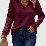 Abigail��� | Chic Zippered Sweater