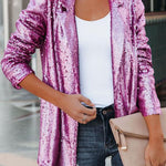 Sunday Chic Velvet Hoodies Top &Joggers Set