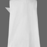 A-Line Loose Knot Solid Color V-Neck Vest Top