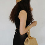 Casual Simple Weave Handbag