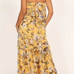 Fashion casual three-layer cake skirt