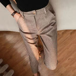 ��mile Stretch Tailored Trousers