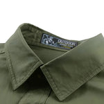 Diego Cotton Twill Work Shirt