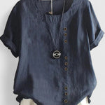 Elisavie | Cozy Short Sleeve Top