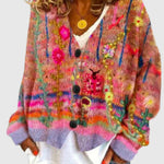 Selina | Floral Cardigan