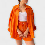 Cristina | Chic Top and Bottom Set