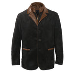 Men's Autumn Vintage Buckskin Jacket