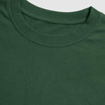Men's 100% cotton basic round neck T-shirt three-piece set