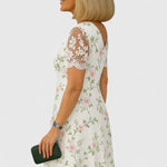 Brislyn | Elegant Midi Dress