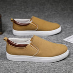Elio Canvas Slip-On Sneakers