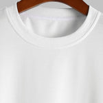 Men's Versatile Letter Print Casual Round Neck Sweatshirt