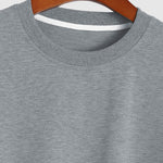 Men's Poker A Print Casual Round Neck Sweatshirt