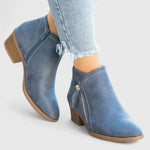 Seraphina | Elegant Ankle Boots