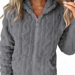 Ruth | Classic Zip-Up Hoodie