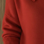 Rosa | Button Collar Cardigan