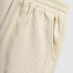 Men's Geometric Vintage Jacquard Casual Shorts