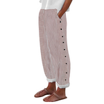 Dagny | Stylish striped summer trousers