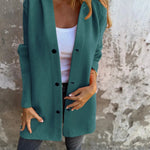 Vionne | Hoodie Jacket with Buttons
