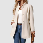 Modique™ - Elegant & Timeless Coat with Stand Collar