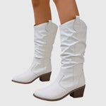 Hattie | Brown Western Boots