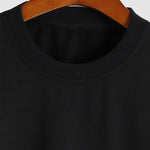 Men's sport teddy bear print crew neck sweatshirt