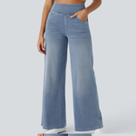 Solène - Relaxed Fit Long Leg Jeans