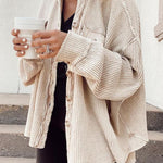 Obsessed With This Comfy Shirt Jacket