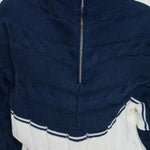 San Seb Quarter Zip Sweater