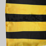 Long Sleeves Loose Buttoned Contrast Color Flower Print Split-Joint Lapel Blouses&Shirts Tops