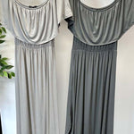 Erica Frill Bardot Maxi Dress