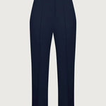 Exquisite and Fashionable High Waist Pocketed Straight Leg Pencil Pants