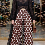 Women's Lace Irregular Length Cover-up