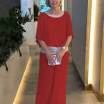 e??£¤Sequined Colorblock Elegant Two-piece Set