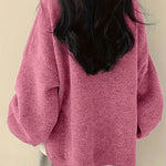 Lumi ��� Soft Knit Crew Neck Sweater
