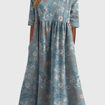Djala™ | Flattering Dress