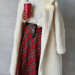 CHRISTMAS SKIRT WITH BELT
