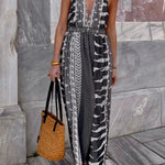 LONG NECKHOLDER DRESS SCORPIOS