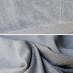 Urban Black&Gray High-Neck Long Sleeve Oversize T-Shirt