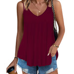 Tank Tops Spaghetti Strap Camisoles - Zeagoo (Us Only)
