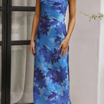 Letters of Mine Floral Off Shoulder Maxi Dress
