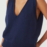 Knitted Vest Small Vest Women's Sleeveless Sweater
