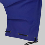 Loose Puff Sleeves Asymmetric Split-Joint Zipper Stand Collar Outerwear