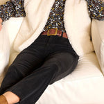 Faux fur vest