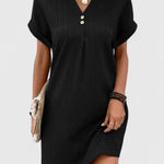 Massie | Draped Dress