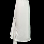 High-Low Loose Asymmetric Printed Split-Joint Skirts Bottoms