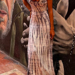Margovil Criss Cross Open Back Tie Dye Maxi Dress