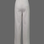 Loose Drawstring Striped Casual Pants Bottoms Trousers