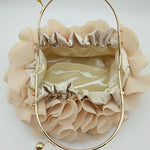 Three-Dimensional Flower Handbags