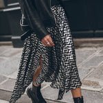 THE METALLIC CHILL SKIRT
