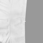 Long Sleeves Loose Solid Color High Neck T-Shirts Tops